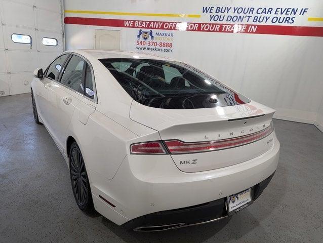 used 2017 Lincoln MKZ car, priced at $16,998