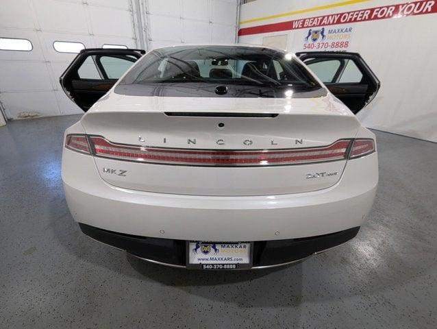 used 2017 Lincoln MKZ car, priced at $16,998