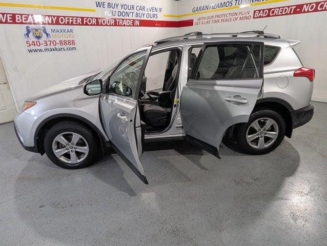used 2015 Toyota RAV4 car, priced at $18,998