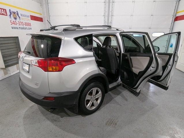 used 2015 Toyota RAV4 car, priced at $18,998