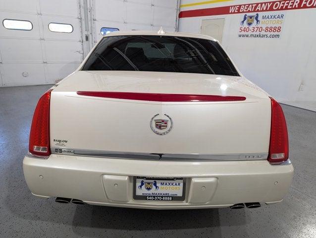 used 2011 Cadillac DTS car, priced at $8,398