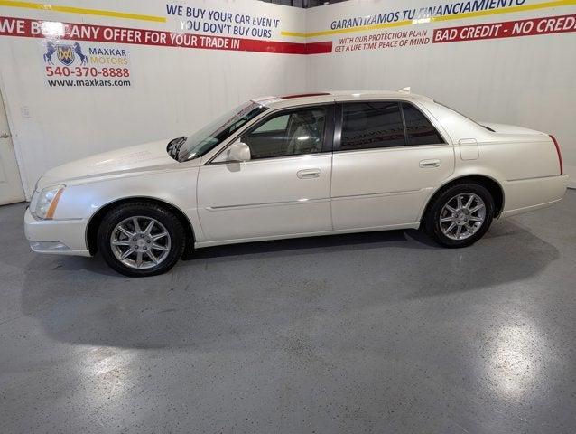 used 2011 Cadillac DTS car, priced at $8,398