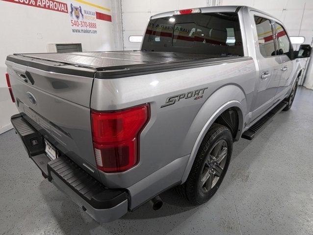 used 2020 Ford F-150 car, priced at $27,998