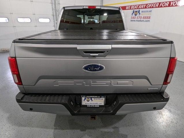 used 2020 Ford F-150 car, priced at $27,998