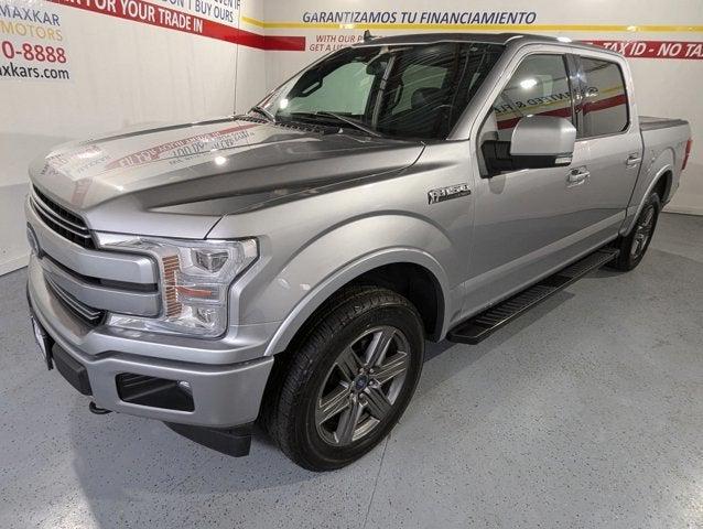 used 2020 Ford F-150 car, priced at $27,998