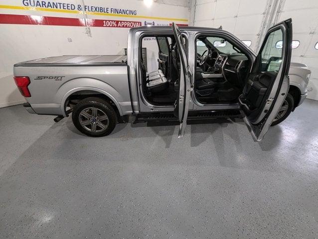 used 2020 Ford F-150 car, priced at $27,998