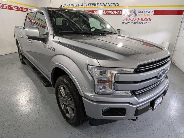 used 2020 Ford F-150 car, priced at $27,998