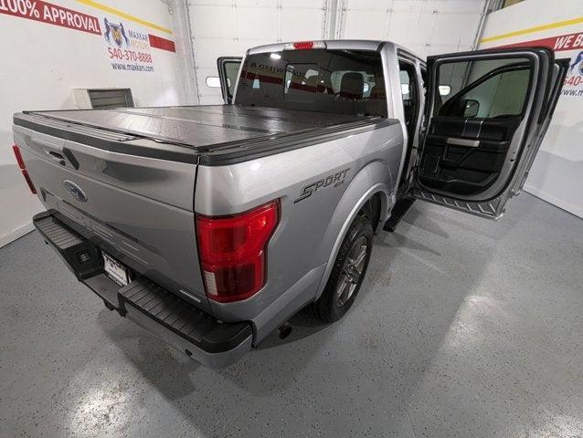 used 2020 Ford F-150 car, priced at $27,998