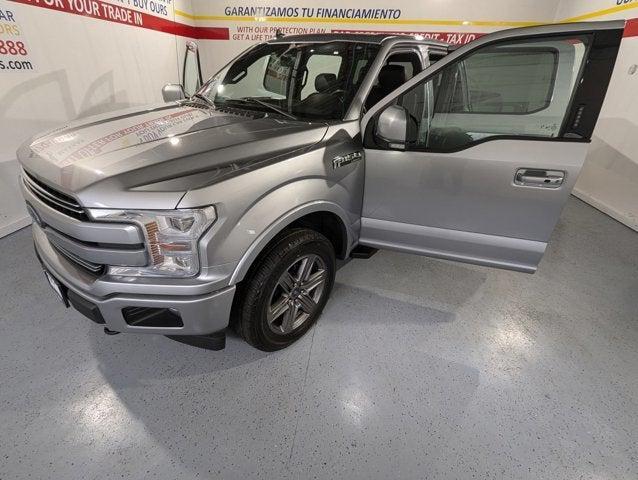 used 2020 Ford F-150 car, priced at $27,998