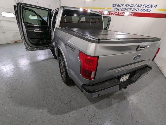 used 2020 Ford F-150 car, priced at $27,998