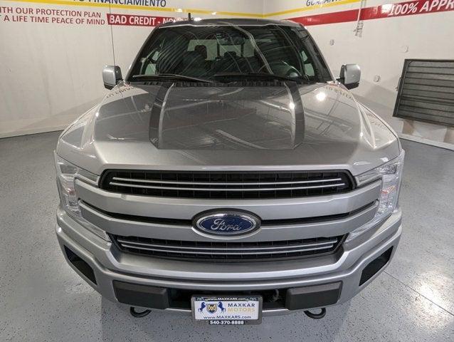 used 2020 Ford F-150 car, priced at $27,998