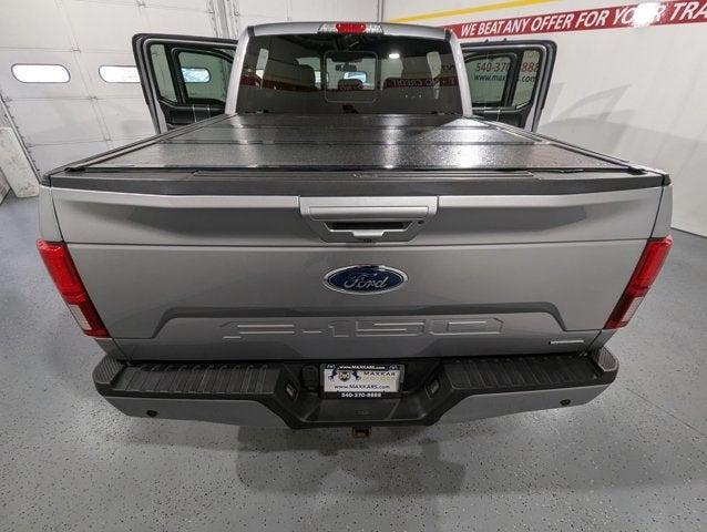 used 2020 Ford F-150 car, priced at $27,998