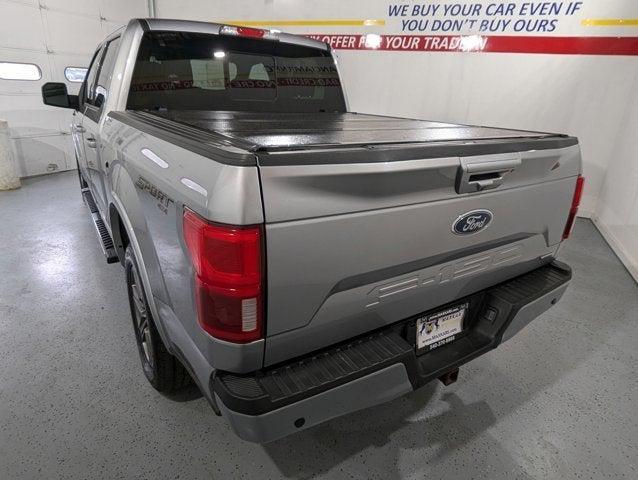 used 2020 Ford F-150 car, priced at $27,998