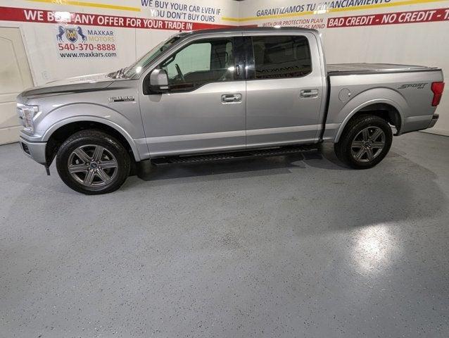 used 2020 Ford F-150 car, priced at $27,998