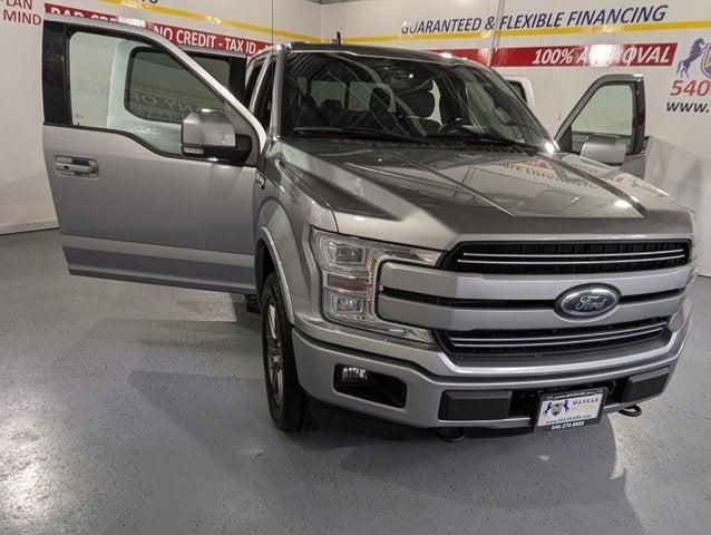 used 2020 Ford F-150 car, priced at $27,998