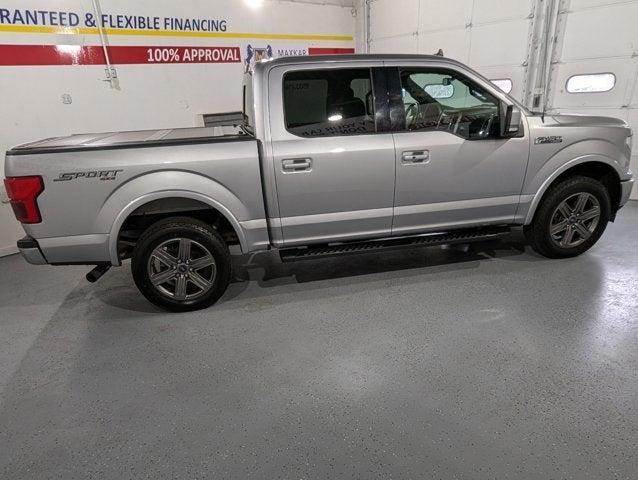 used 2020 Ford F-150 car, priced at $27,998