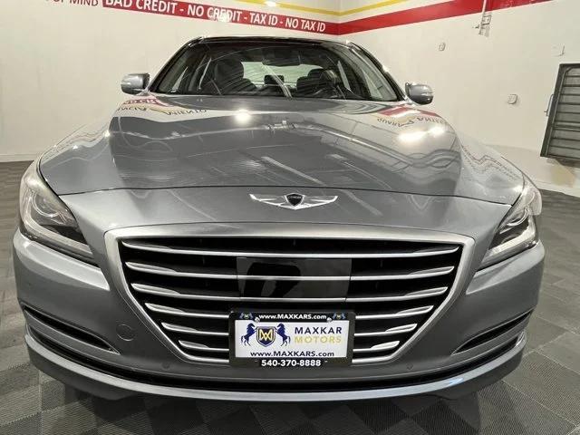 used 2015 Hyundai Genesis car, priced at $16,998