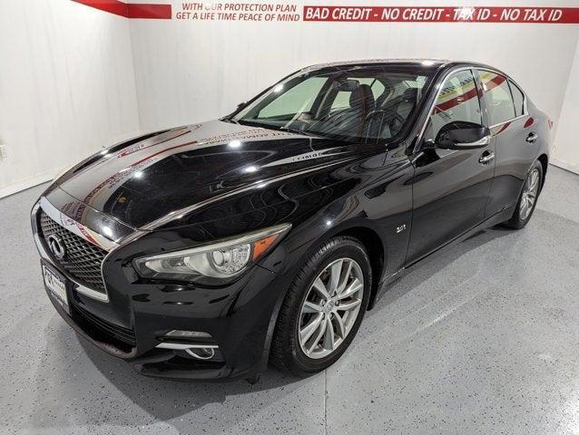 used 2016 INFINITI Q50 car