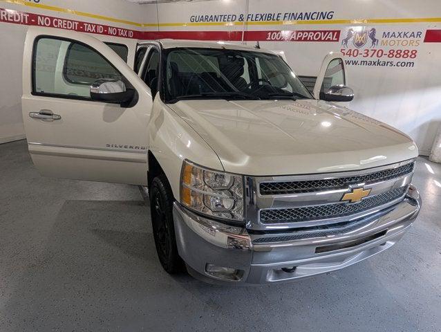 used 2013 Chevrolet Silverado 1500 car