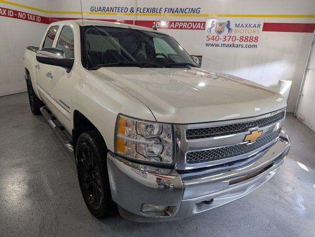 used 2013 Chevrolet Silverado 1500 car