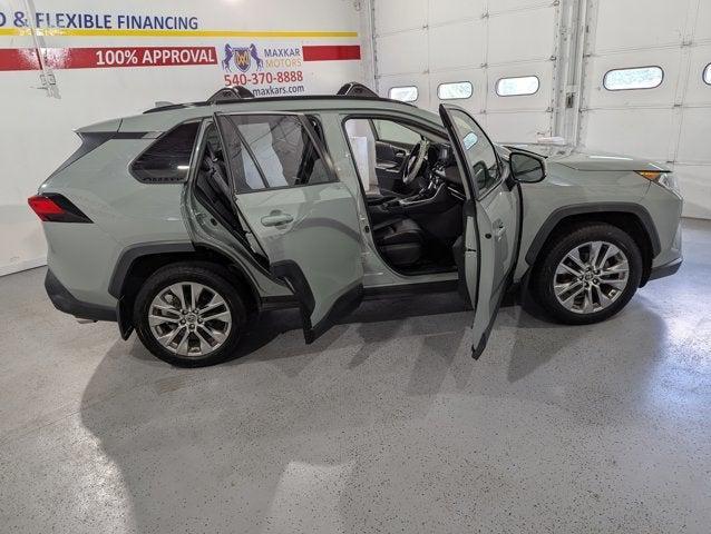 used 2019 Toyota RAV4 car, priced at $25,498