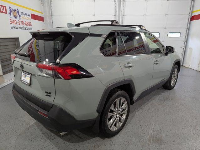 used 2019 Toyota RAV4 car