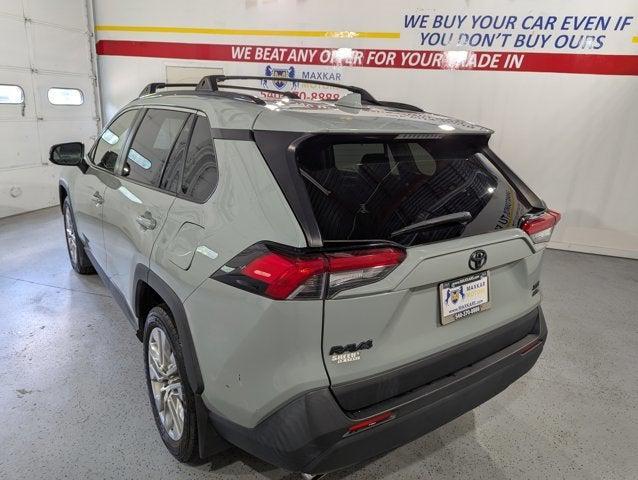 used 2019 Toyota RAV4 car, priced at $25,498