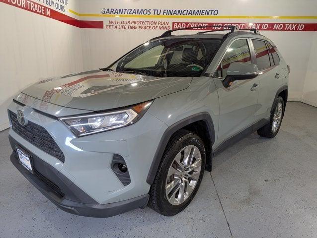 used 2019 Toyota RAV4 car, priced at $25,498