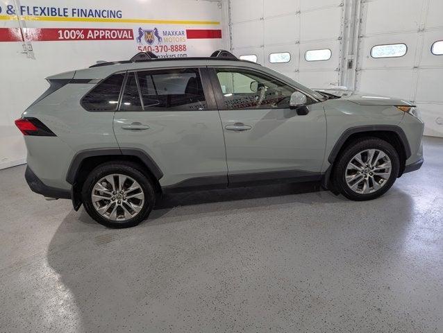 used 2019 Toyota RAV4 car, priced at $25,498
