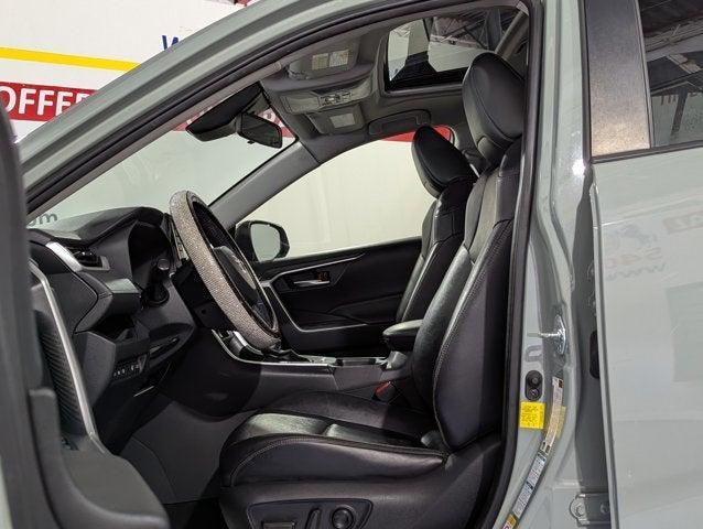 used 2019 Toyota RAV4 car, priced at $25,498