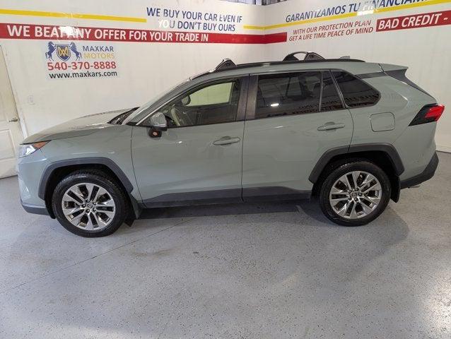 used 2019 Toyota RAV4 car, priced at $25,498
