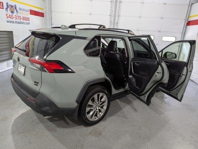 used 2019 Toyota RAV4 car, priced at $25,498