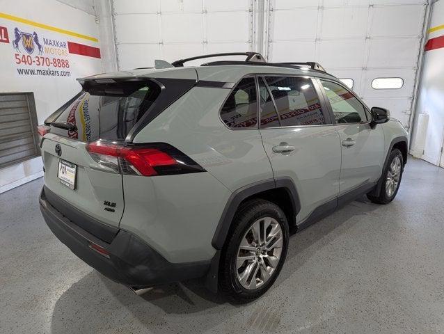 used 2019 Toyota RAV4 car, priced at $25,498