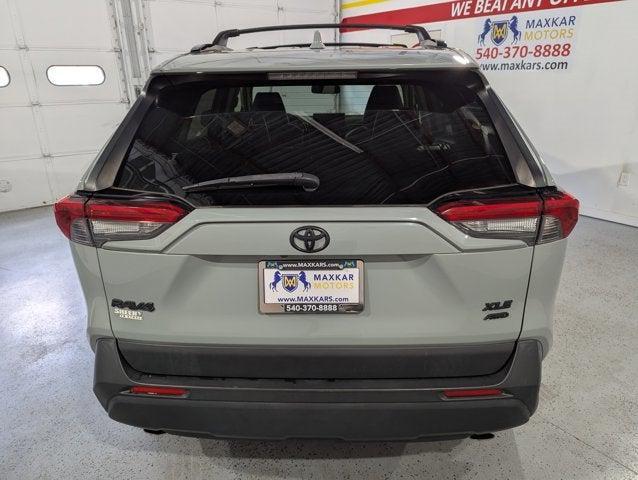 used 2019 Toyota RAV4 car, priced at $25,498