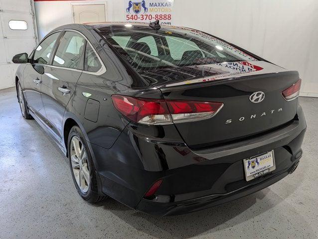used 2018 Hyundai Sonata car, priced at $12,598