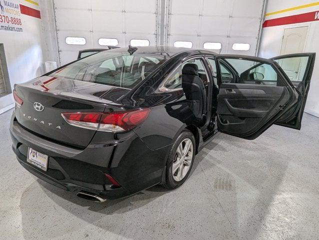 used 2018 Hyundai Sonata car, priced at $12,598