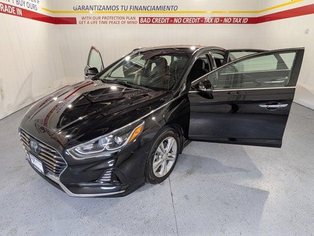 used 2018 Hyundai Sonata car, priced at $12,598