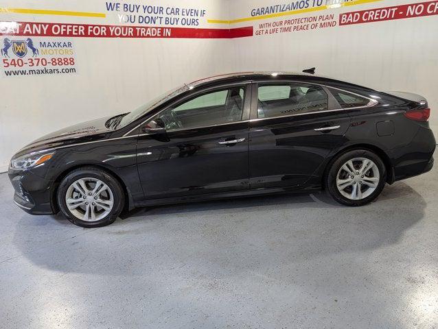used 2018 Hyundai Sonata car, priced at $12,598