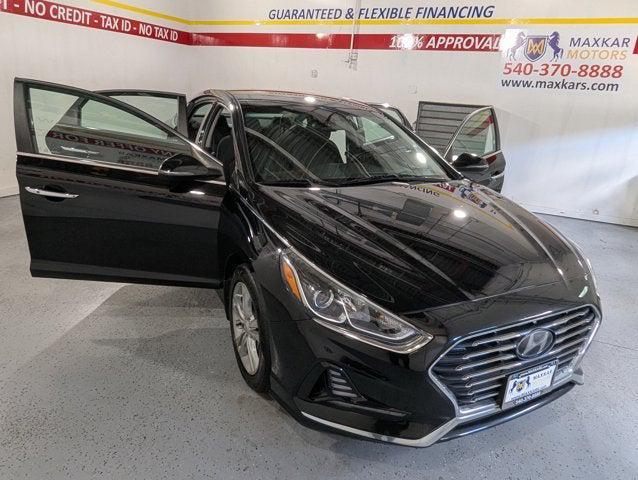 used 2018 Hyundai Sonata car, priced at $12,598