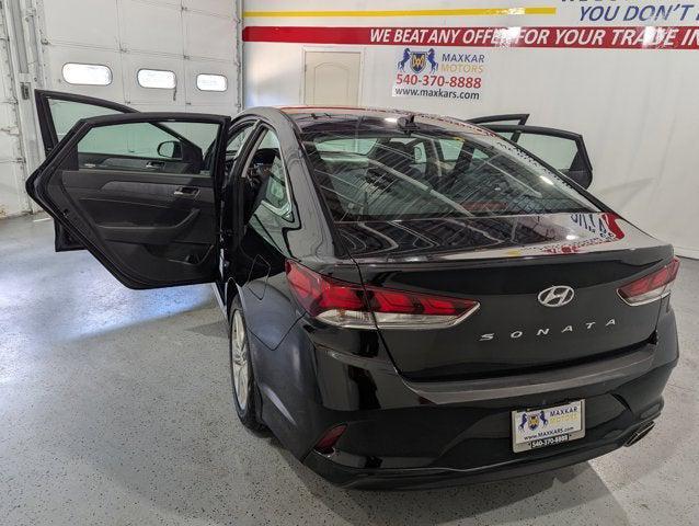 used 2018 Hyundai Sonata car, priced at $12,598