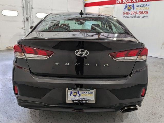 used 2018 Hyundai Sonata car, priced at $12,598