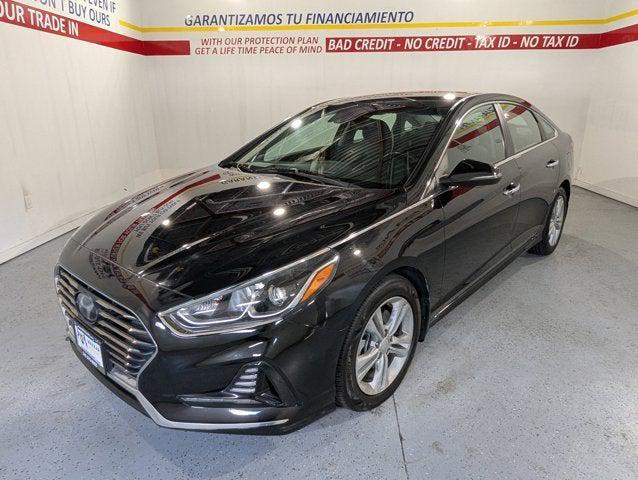 used 2018 Hyundai Sonata car, priced at $12,598