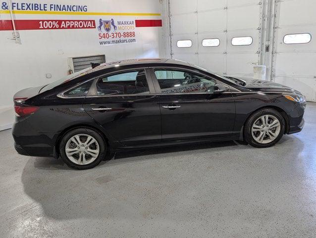 used 2018 Hyundai Sonata car, priced at $12,598