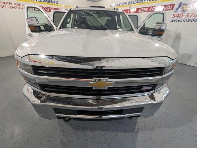 used 2017 Chevrolet Silverado 2500 car, priced at $34,998