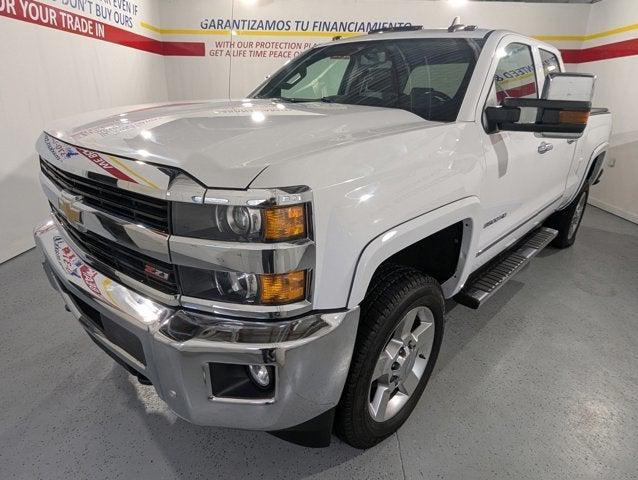 used 2017 Chevrolet Silverado 2500 car, priced at $34,998