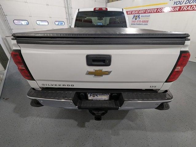 used 2017 Chevrolet Silverado 2500 car, priced at $34,998