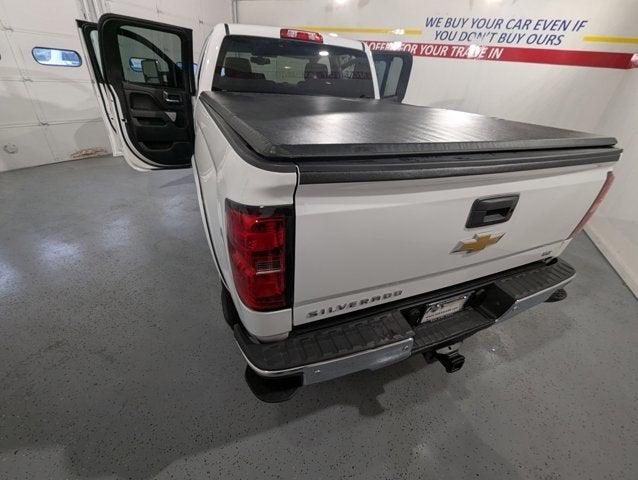 used 2017 Chevrolet Silverado 2500 car, priced at $34,998