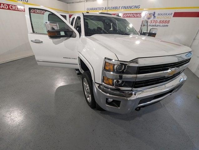 used 2017 Chevrolet Silverado 2500 car, priced at $34,998