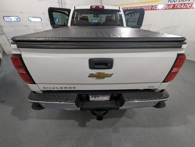 used 2017 Chevrolet Silverado 2500 car, priced at $34,998