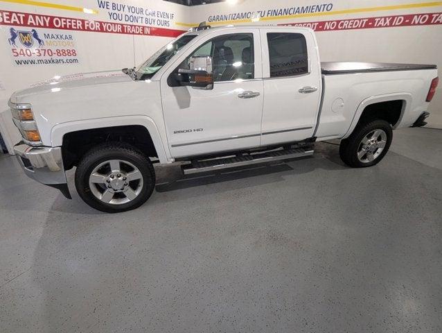 used 2017 Chevrolet Silverado 2500 car, priced at $34,998